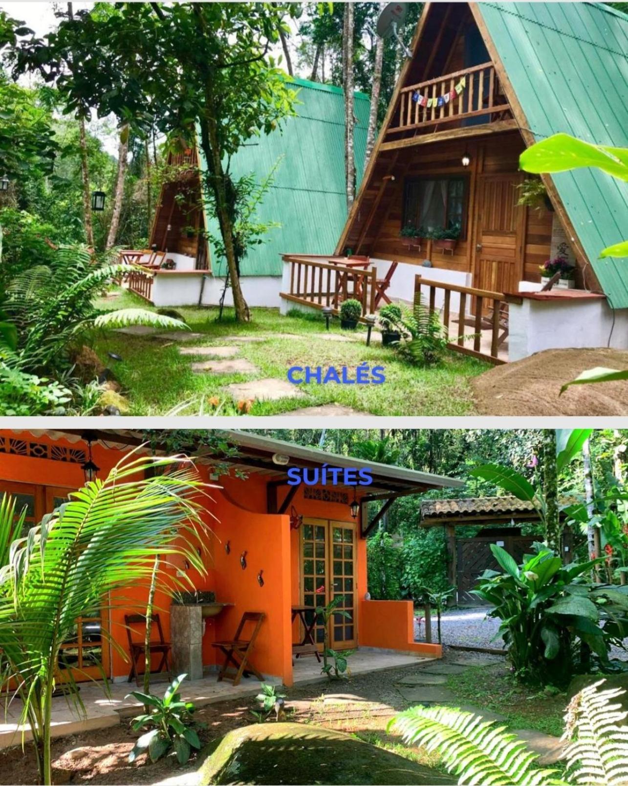 Floresta Encantada Campsite *
