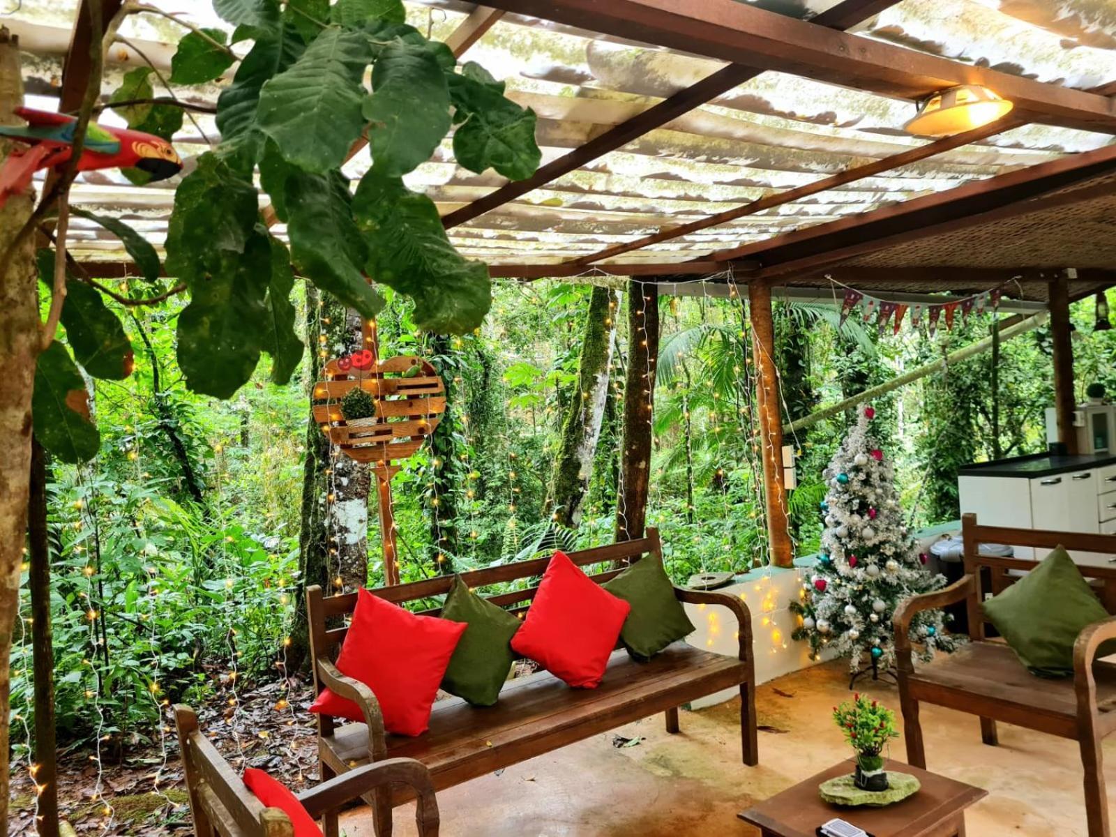 Floresta Encantada Acampamento